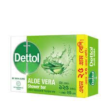 Dettol Soap Aloe Vera 125gm Bathing Bar gm)